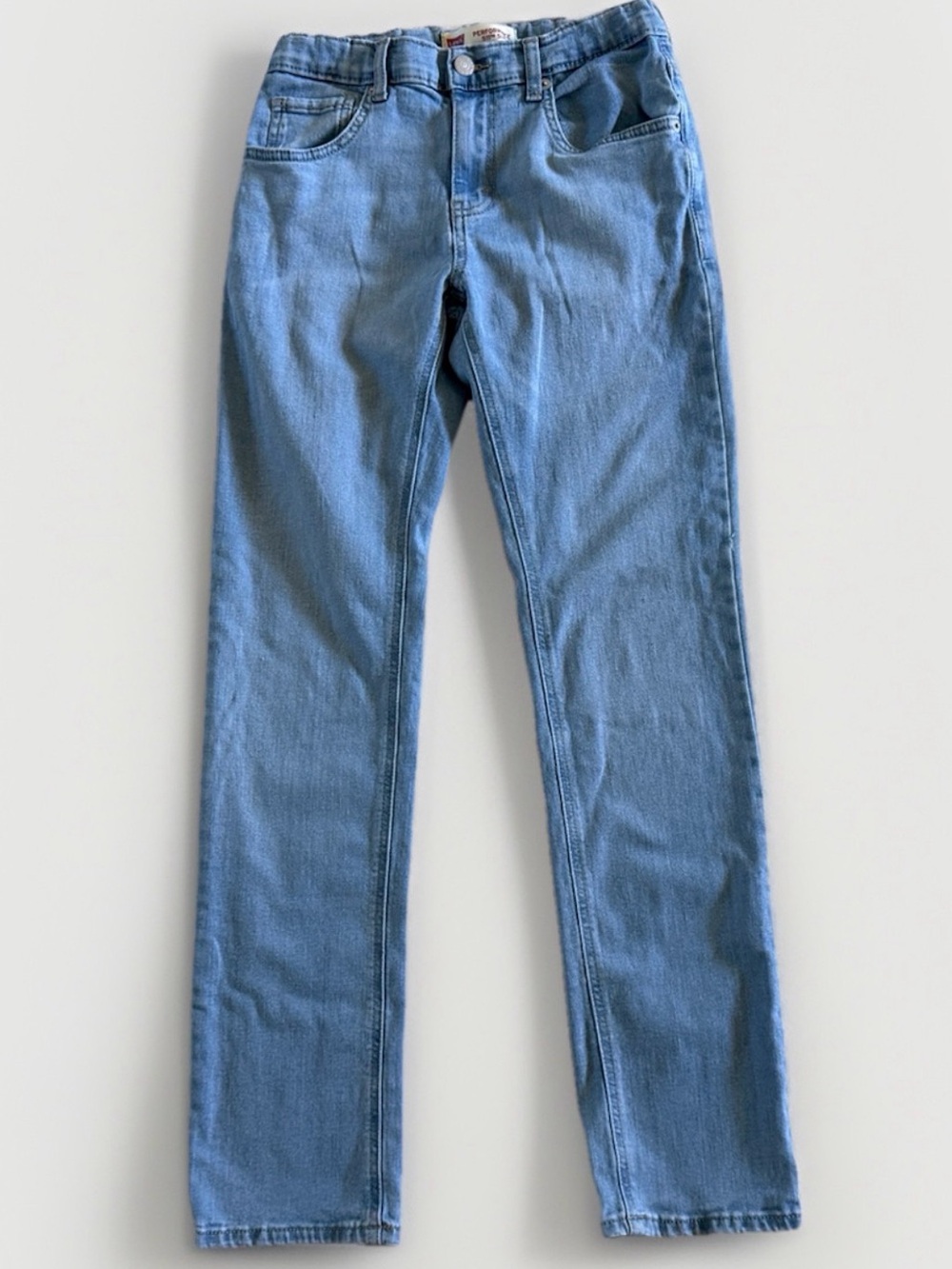 Boys Levi’s 511 Performance Slim Jeans Size 16 Regular Adjustable Waist